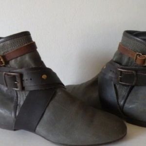 Chloe Leather Boot Shoe 5 Made in Italy